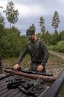 H&auml;rkila NOCTYX Camo Langarmshirt AXIS MSP Black Imagebild