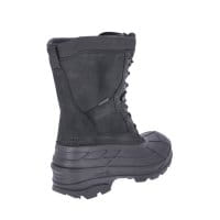 Kamik Nation Plus Winterstiefel Black hinten gedreht