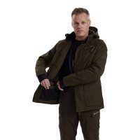 Deerhunter Heat Game beheizte Jacke wood mann vorne