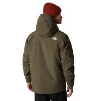 The North Face Carto Triclimate Jacke New Taupe Green/TNF Black