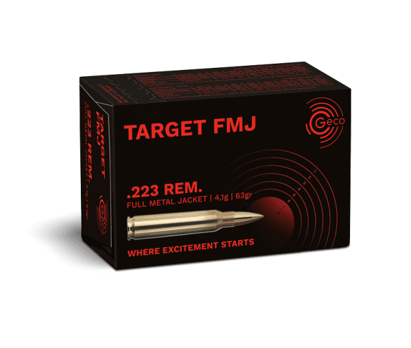 Geco .223 Rem. Target Vm 63gr. Geco .223 Rem. Target Vm 63gr.