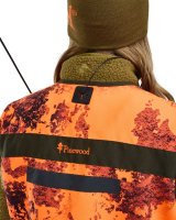 Pinewood Furudal Hunter Pro 2.0 Camou Vest Damen Strata Blaze/Mossgreen
