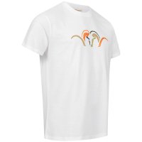 Blaser Herren Argali Multi-Color T 25 T-Shirt Wei&szlig;