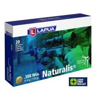 Lapua .308 Naturalis L.R. 170 gr. - 20 Stk.