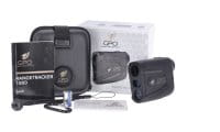 GPO Rangetracker 1800 6x20 Entfernungsmesser schwarz Lieferumfang