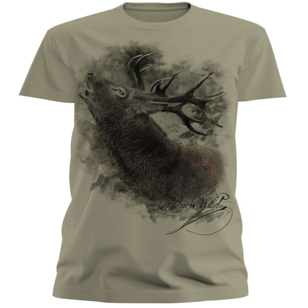 Almtracht Hirsch - Born Wild T-Shirt