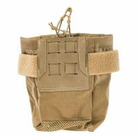 Lindnerhof MX463 Abwurfsack klein Coyote Detail 2