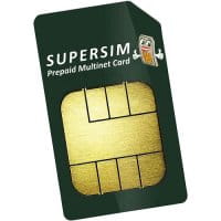 SEISSIGER Super-SIM-Prepaid Multinetzkarte