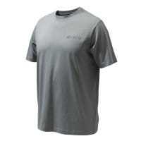 Beretta Corporate T-Shirt Herren 3-er Pack Smoked Pearl Vorderseite 