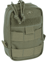 Tasmanian Tiger Tac Pouch 1 Vertical Zubeh&ouml;rtasche Vorderseite oliv