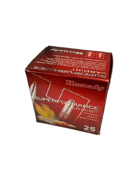 Hornady .17 Hornet V-Max 20gr. - 25 St.