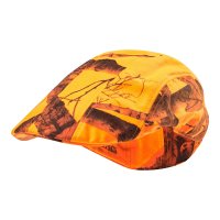 Deerhunter Flat Cap orange Vorderseite