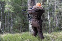 Pinewood Abisko 2.0 Jacke Damen Suede Brown Anwendung 4