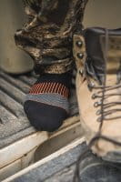 Seeland Field Coolmax Socken 2er-Pack Black/Dark Grey