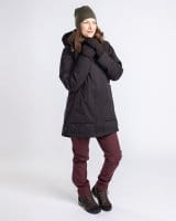 Pinewood Padded Winter Parka Damen Black Imagebild 3