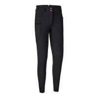 Deerhunter Lady Hunting Leggings schwarz Vorderseite