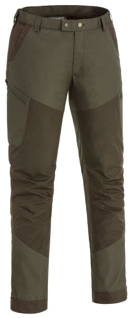 Pinewood Tiveden TC-Stretch Insect-Stop Hose D.Olive/Suede Brown