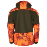 Pinewood Hunter Pro Xtreme 2.0 Camou Jacke Moosgr&uuml;n/Strata Blaze R&uuml;ckseite