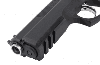 GSG CZ 75 SP-01 Shadow GBB Softair Pistole Schiene
