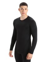 Icebreaker 200 Oasis Langarm Funktionsshirt Black Bild 1