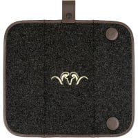 Blaser Sitzkissen Loden und Leder