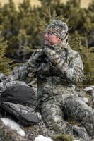 Blaser Observer F&auml;ustlinge HunTec Camouflage vor Brust