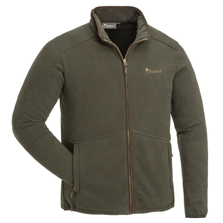 Pinewood Nydala Fleecejacke H.Brown/Suede Brown