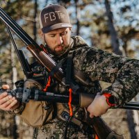 Saltstone Zielstock Halter - passt zu modularer Jagdweste