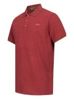 Blaser Polo Shirt '22 Herren bordeaux seitlich 2