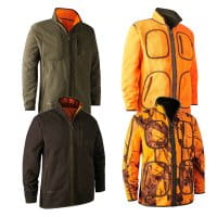 Deerhunter Gamekeeper Wendefleecejacke