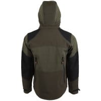 House of Hunting Marco Softshell Jacke mit Kapuze R&uuml;ckseite