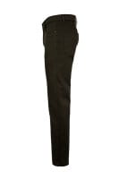 Hubertus Henry Comfort Stretch Jeans Dunkeloliv links