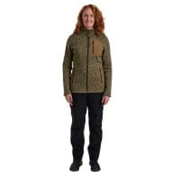 Deerhunter Lady Sarek Strickjacke Damen butternut melange frau outfit