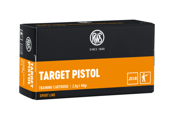 RWS .22lfb Target Pistol 2,6g RWS .22lfb Target Pistol 2,6g