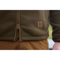 H&auml;rkila Sandhem Sherpa Fleecejacke Willow Green