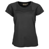 Pinewood Finnveden Function T-Shirt Damen schwarz Vorderseite