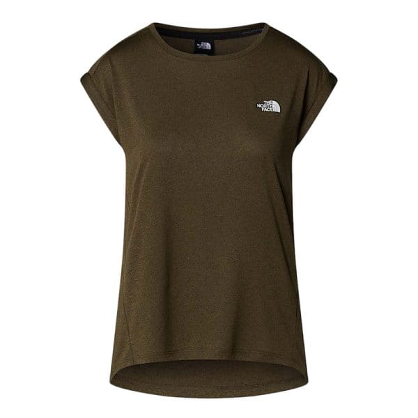 The North Face Tanken Tank T-Shirt Damen New Taupe Green/Light Heather
