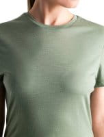 Icebreaker 150 Tech Lite III Kurzarm T-Shirt Damen Lichen Bild 5