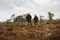 Pinewood Furudal Retriever Active Jacke Mossgreen/D.Mossgreen Anwendung 1