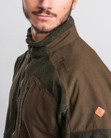 Pinewood Smaland Forest Fleecejacke H.Green Detail 3