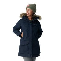 Fj&auml;llr&auml;ven Nuuk Parka Damen Dark navy