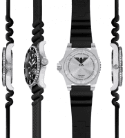 KHS Typhoon Steel Tactical Watch seitlich