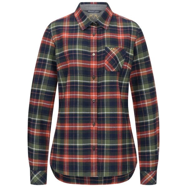 Blaser Martina Flanell Bluse Damen