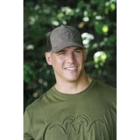 Blaser Argali 3D Debossed Kappe Dunkelbraun