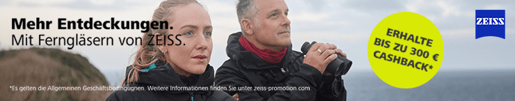 ZEISS Cashback sichern!