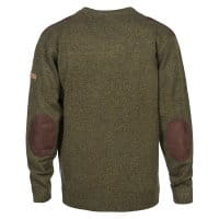 Percussion Rundhals Sweatshirt Kaki-Cerf