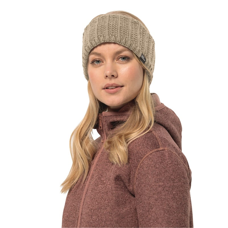 Jack Wolfskin Highloft Knit Headband Stirnband Damen