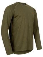 Blaser Tech Langarm Shirt 23 Herren dunkeloliv rechts