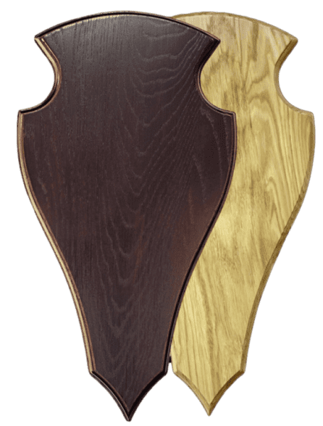 Porte-trophée de chasse Trophystone en ardoise cerf rouge