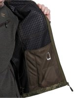 Hart IBICE-PS Fleecejacke Pixel Forest Details